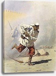 Постер Верещагин Василий Смертельно раненный. 1873
