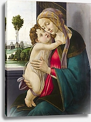 Постер Неизвестен Дева Мария с младенцем 23
