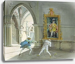 Постер Бизон Джузеппе Don Juan, The Duel