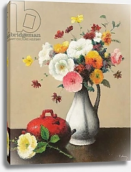 Постер Тобин Феликс White vase and red box