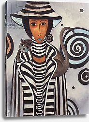 Постер Недельчева-Уильямс Сабина (совр) Black and White, 2005