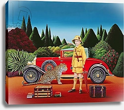 Постер Сауфкомб Энтони (совр) Red Rolls Royce, 1992