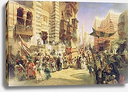 Постер Маковский Константин The handing over of the Sacred Carpet in Cairo, 1876