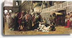 Постер Семирадский Генрих Христианская Дирцея в цирке Нерона. 1898