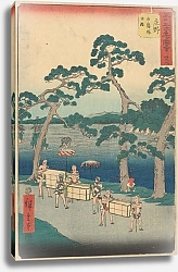 Постер Утагава Хирошиге (яп) Shono