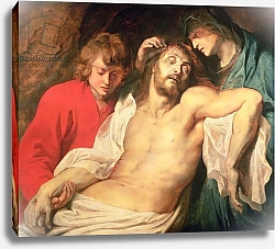 Постер Рубенс Петер (Pieter Paul Rubens) Lament of Christ by the Virgin and St. John, 1614/15