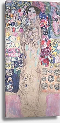 Постер Климт Густав (Gustav Klimt) Portrait of Maria Munk