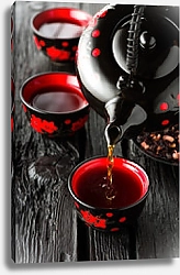 Постер Концепция японского чая