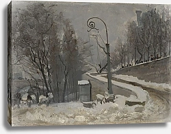 Постер Скредсвиг Кристиан Winter in Paris