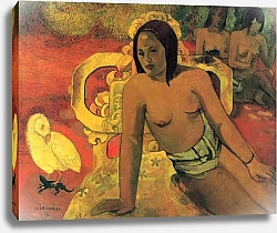 Постер Гоген Поль (Paul Gauguin) Вайрумати