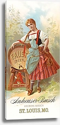 Постер Неизвестен Anheuser-Busch brewing assoc'n, St. Louis, MO