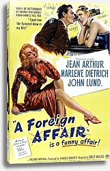 Постер Poster - A Foreign Affair