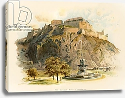 Постер Уилкинсон Чарльз The Castle Rock, Edinburgh