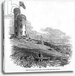 Постер Школа: Ирландская 19в. Opening of the Mathew and City of London Temperance Tower, at Mount Patrick, near Cork, 1846