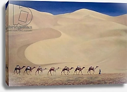 Постер Уиллис Тилли (совр) Camel Train 1993