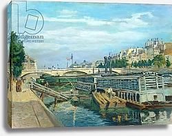 Постер Гуилаумин Арманд The Bridge of Louis Philippe, 1875