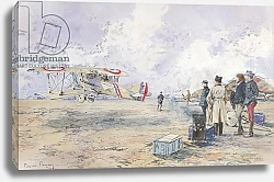 Постер Фламенг Франсуа An Aeroplane Taking Off, 1913