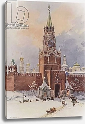 Постер Хаенен Фредерик де The Saviour Tower of the Kremlin