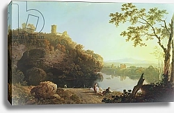 Постер Уилсон Ричард Classical Landscape: View on the Arno