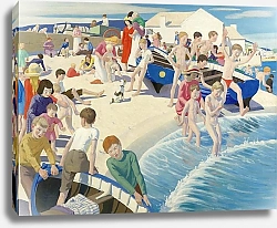 Постер Проктор Эрнест На пляже Ньюлина