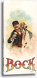 Постер Шиле Генри Bock [beer no. 131]