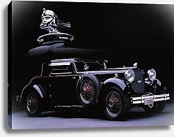 Постер Stutz Model M Supercharged Lancefield Coupe '1929