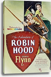 Постер Poster - Adventures Of Robin Hood
