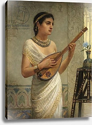 Постер The Mandolin Player, 1886