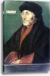 Постер Холбейн Ханс, Младший Erasmus of Rotterdam