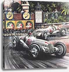 Постер Финлейсон Ян (совр) Monaco Grand Prix in 1937, 1998