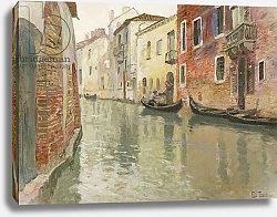 Постер Фалоу Фритц A Venetian Backwater,