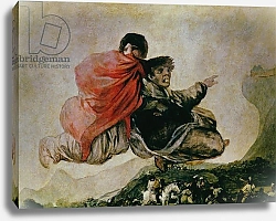 Постер Гойя Франсиско (Francisco de Goya) Fantastic Vision 1821-23 2