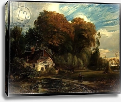 Постер Хью Поль Caretaker's Cottage in the Forest of Compiegne, 1826
