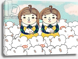 Постер Жао Йойо Twins, 2013,