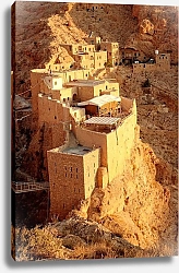 Постер Сирия. Монастырь Святого Моисея абиссинийца