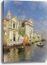 Постер Санторо Рубенс Каналы Венеции 2
