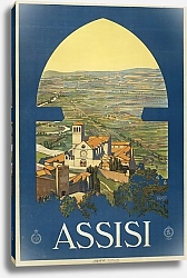 Постер Грасси Витторио Assisi