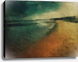 Постер Гордон Марк (совр) Beach at Portrush - Northern Ireland