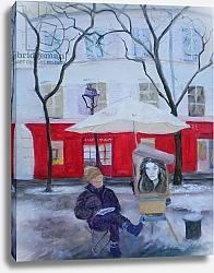 Постер Миятт Антония Paris Artist, 2010