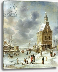 Постер Бирштатен Ян The City Gate of Hoorn