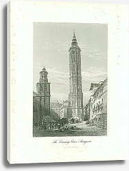 Постер The Leaning Tower, Zaragossa 1
