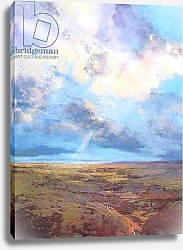 Постер Дисент Мартин (совр) Moorland Sky, 2016