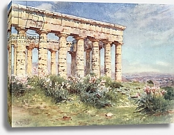 Постер Пиза Альберто Temple of Segesta