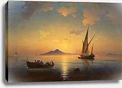 Постер Айвазовский Иван Неаполитанский залив. 1841
