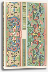Постер Джонс Оуэн Examples of Chinese ornament, Pl.06