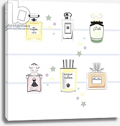 Постер Хантли Клэр (совр) Classic Perfumes