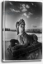 Постер Мардсен Симон (чбф) A Sphinx at Gross-Sedlitz, Heidenau
