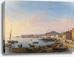 Постер Кандидо Саваторе Naples, a view of the Marinella