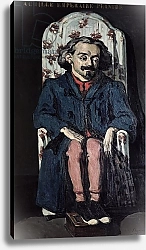 Постер Сезанн Поль (Paul Cezanne) Achille Emperaire c.1868