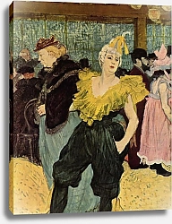 Постер Тулуз-Лотрек Анри (Henri Toulouse-Lautrec) 
